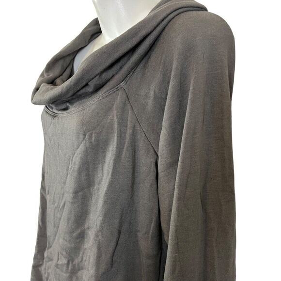 Hard Tail Forever Womens CLO-15 Long Sleeve Cowl Neck Stretch Knit Dress sz M - Picture 8 of 16